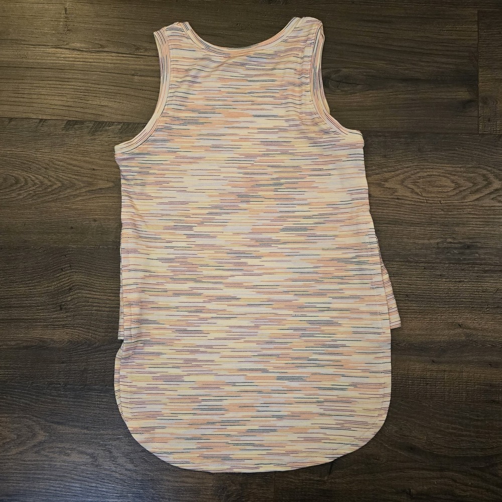 NFL Detroit Lions Womens XS Sleeveless Sleep Tank Top Football NWOT Blue Silver - Picture 5 of 7